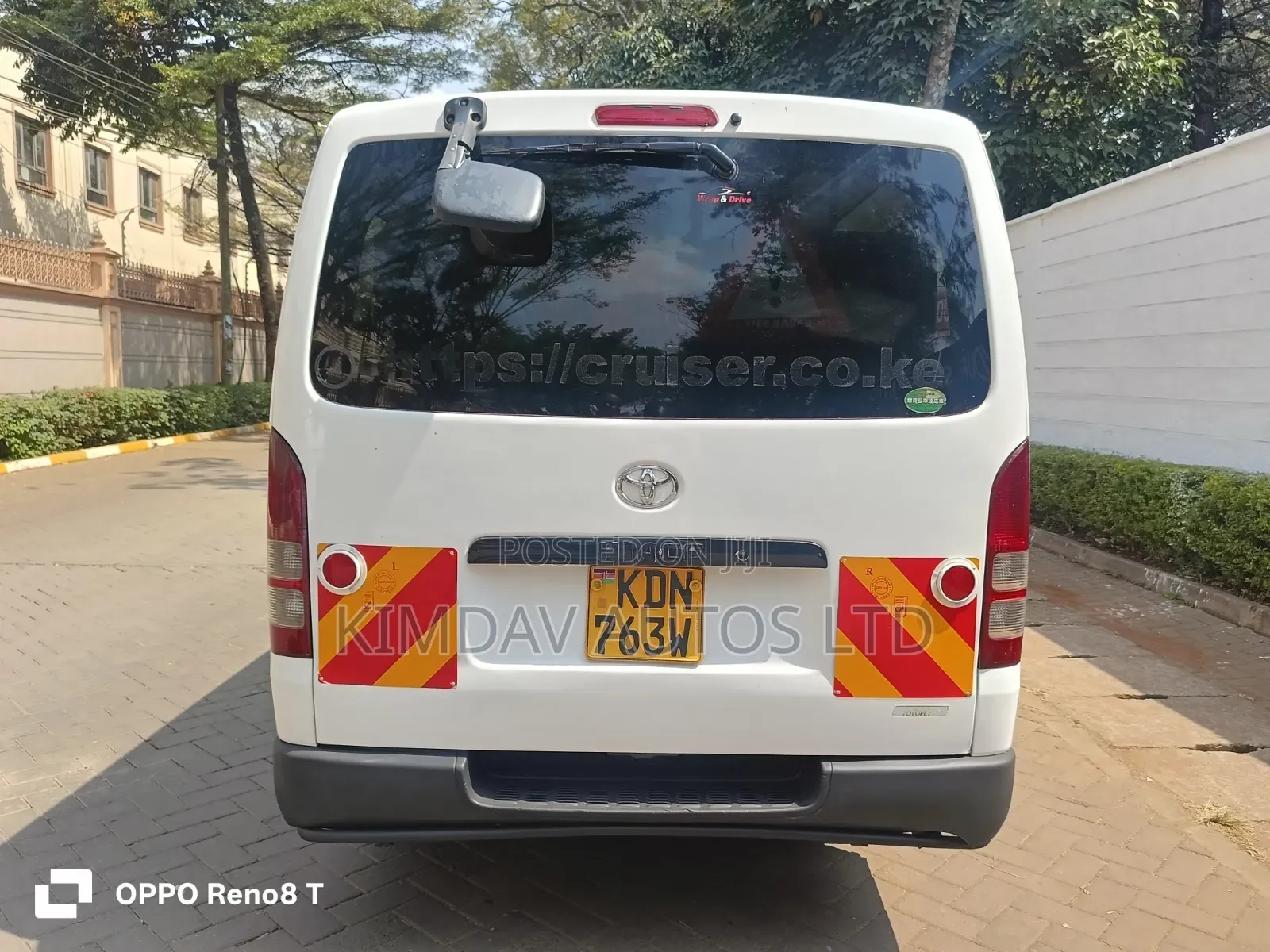 Toyota HiAce 2016 White