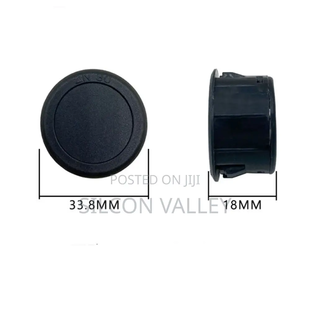 DC4-100V LED Display Circular Waterproof Voltmeter Digital