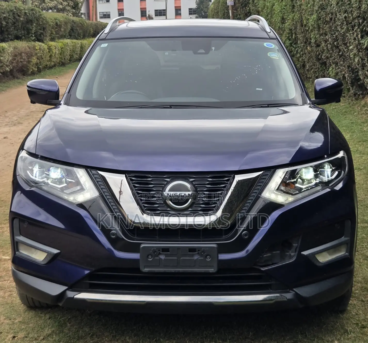 Nissan X-Trail 2.0 Hybrid AWD 2020 Blue