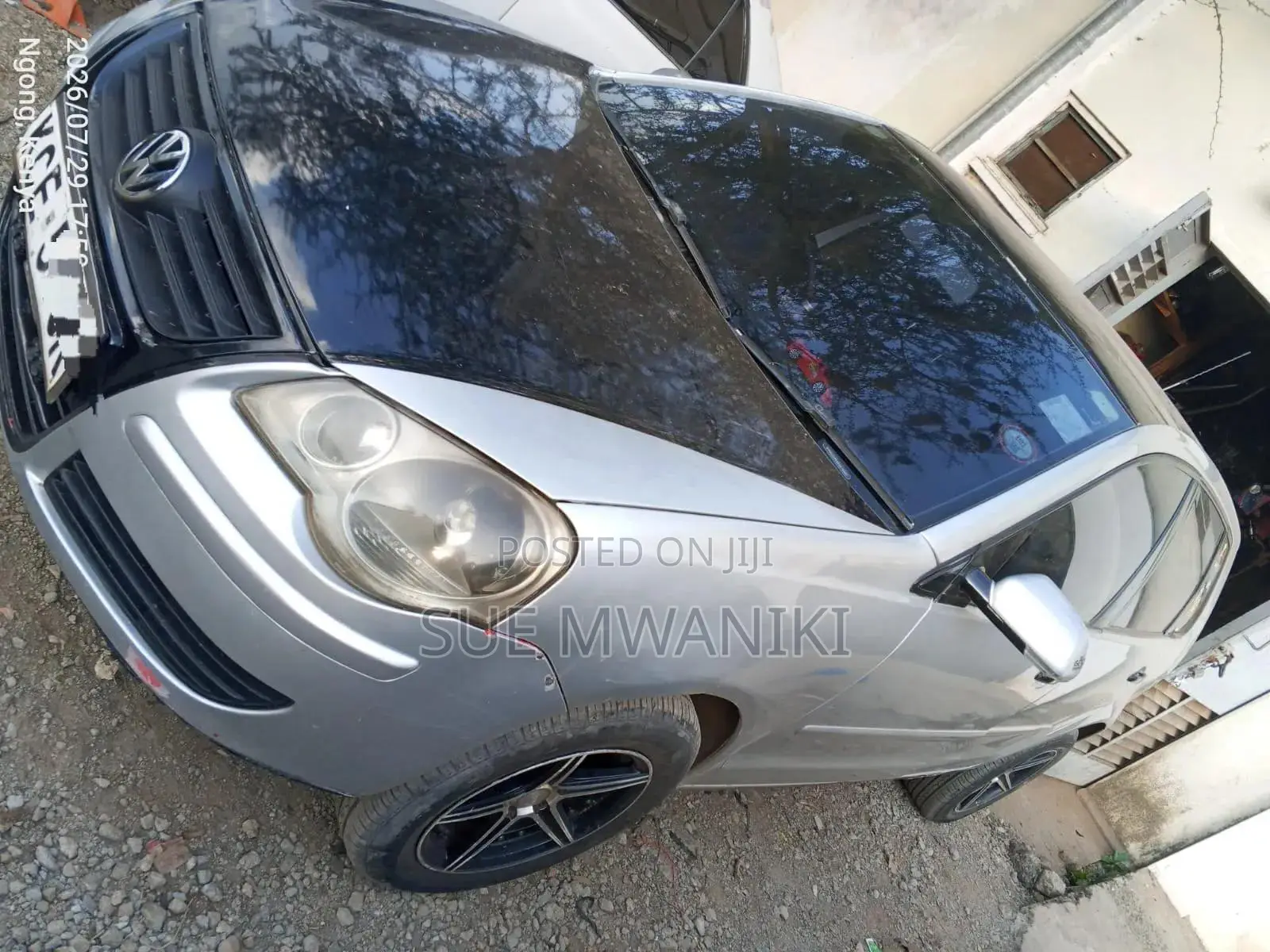 Volkswagen Polo 2010 White