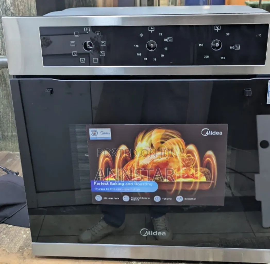 Midea 60cm Built in Oven 65m40m1-Ss