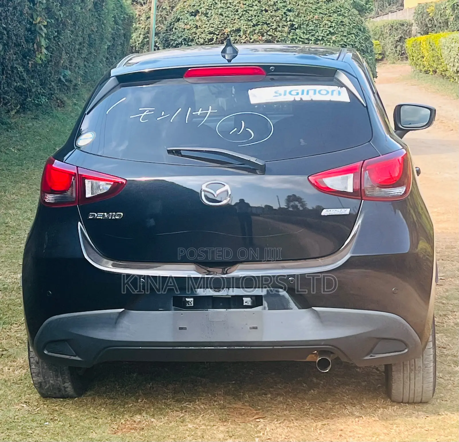 Mazda Demio 2019 Matt Black
