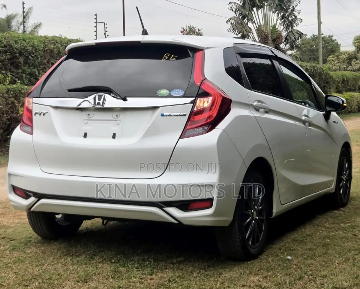 Honda Fit 2019 Pearl
