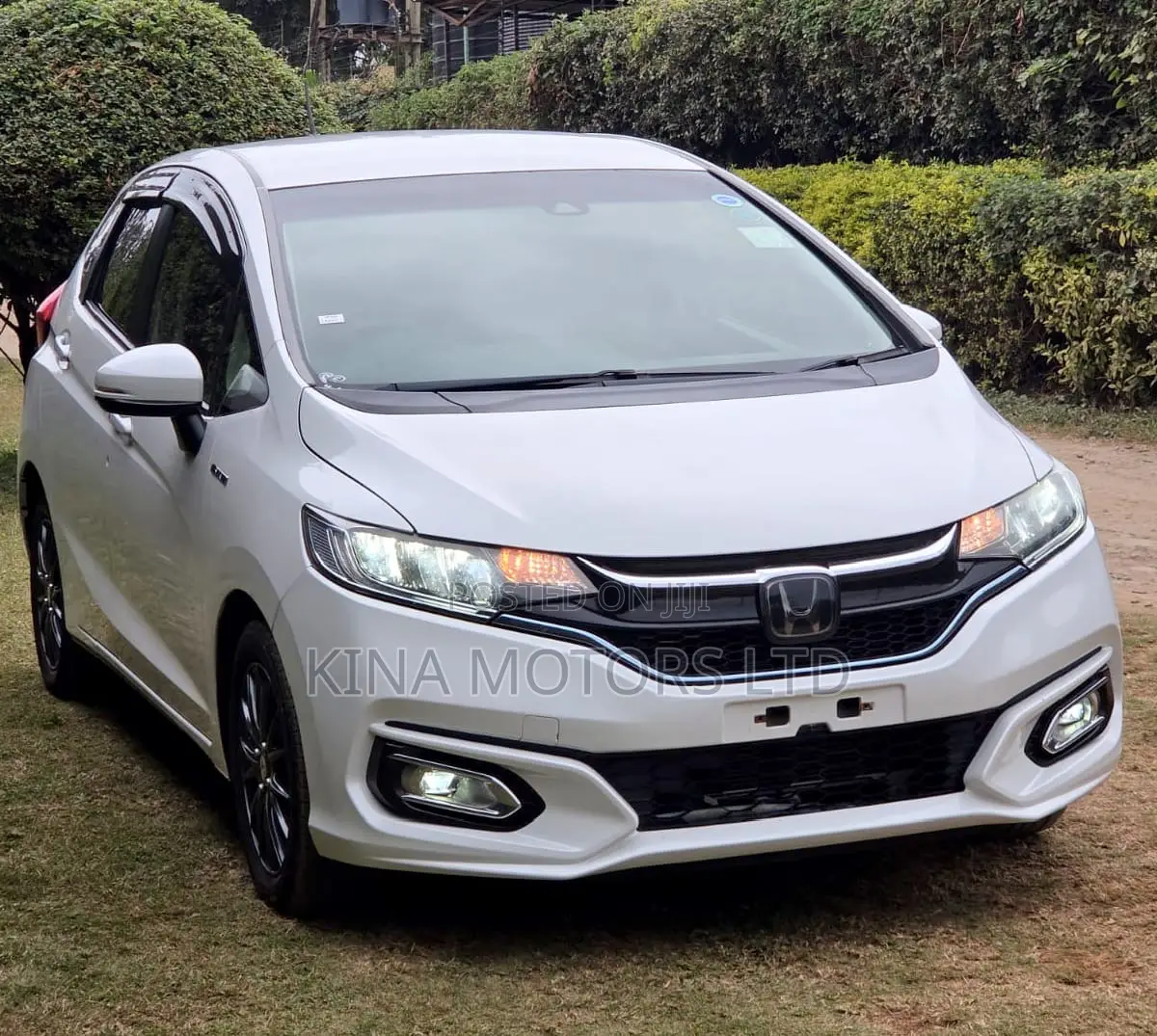 Honda Fit 2019 Pearl