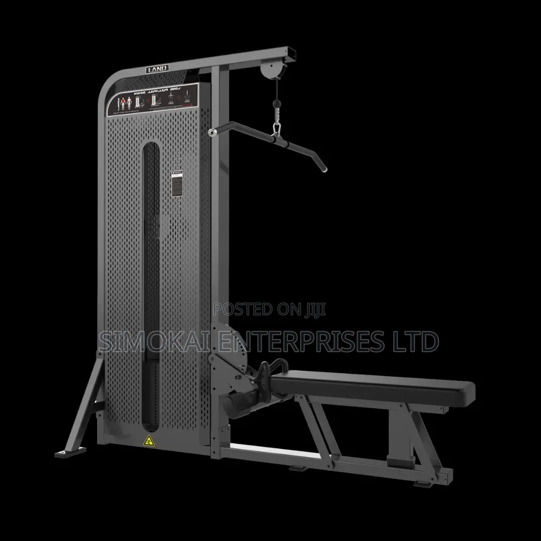Heavy Duty Commercial Lat Pulldown Sitted