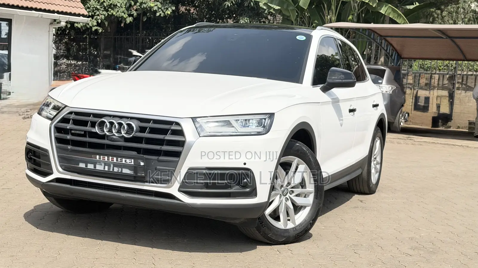 Audi Q5 2.0T Tech Premium AWD quattro 2018 White