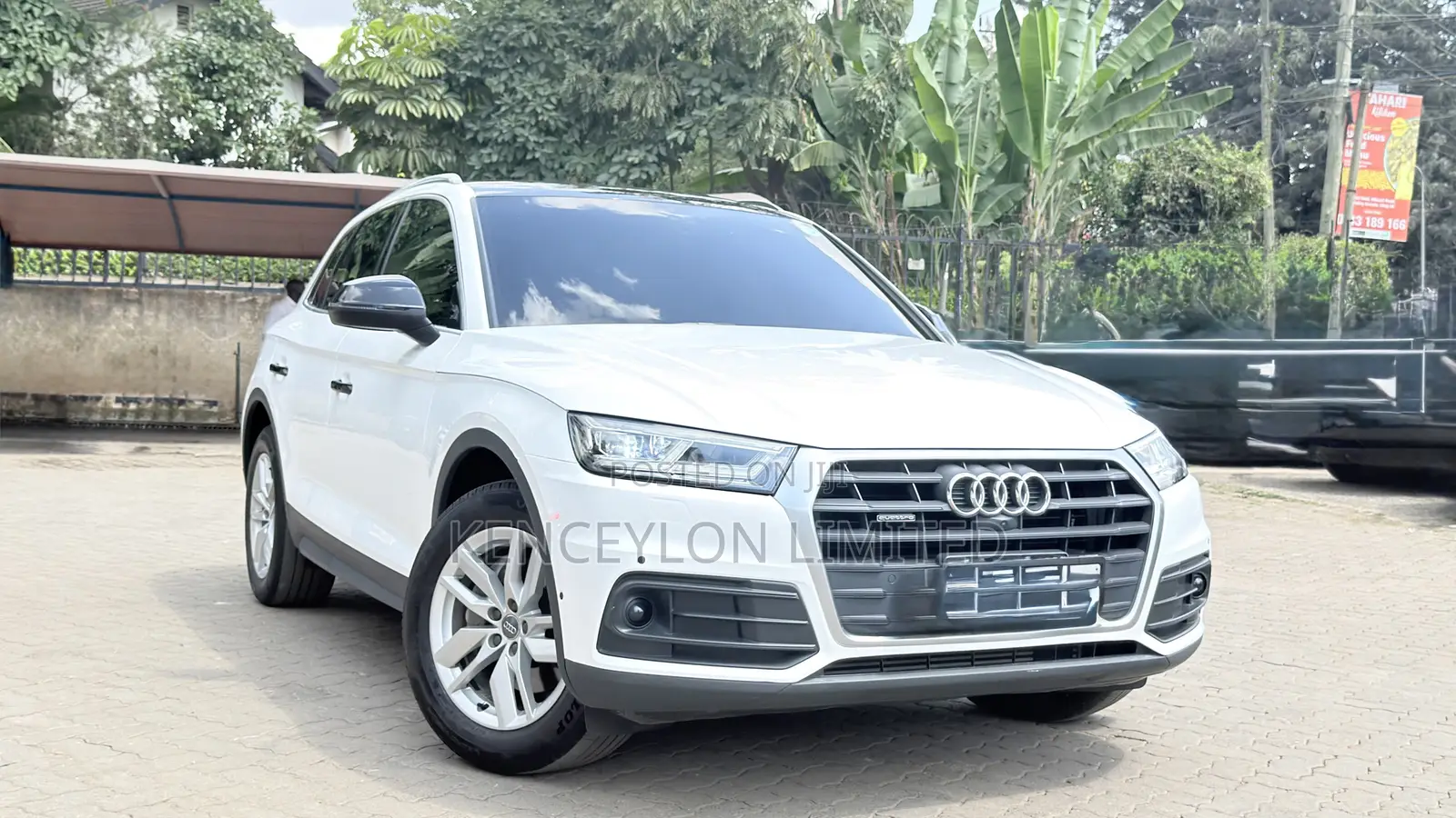 Audi Q5 2.0T Tech Premium AWD quattro 2018 White