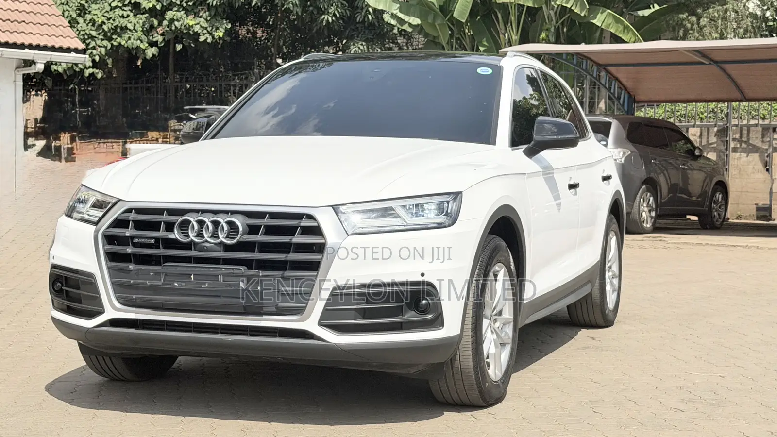 Audi Q5 2.0T Tech Premium AWD quattro 2018 White