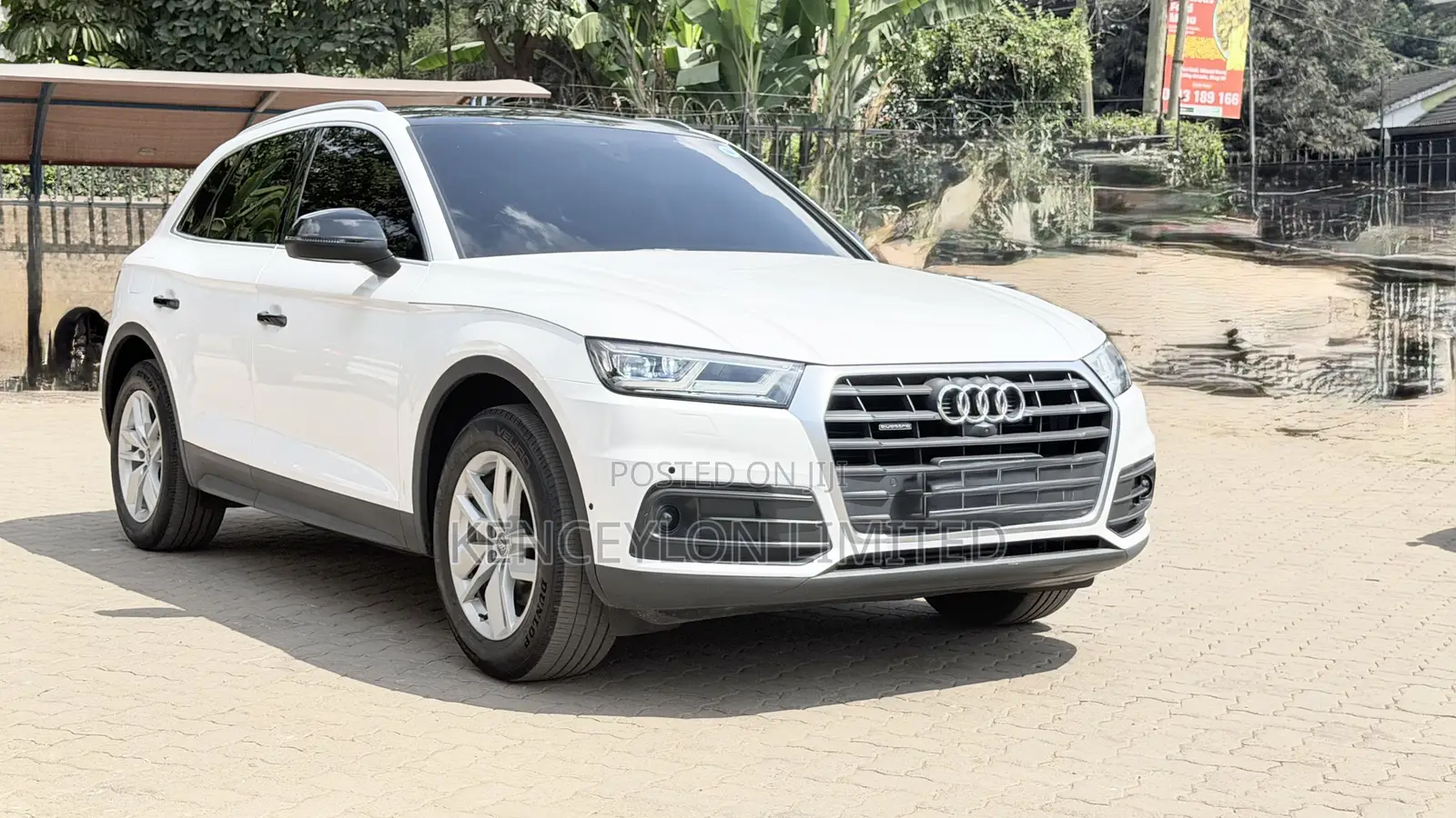 Audi Q5 2.0T Tech Premium AWD quattro 2018 White