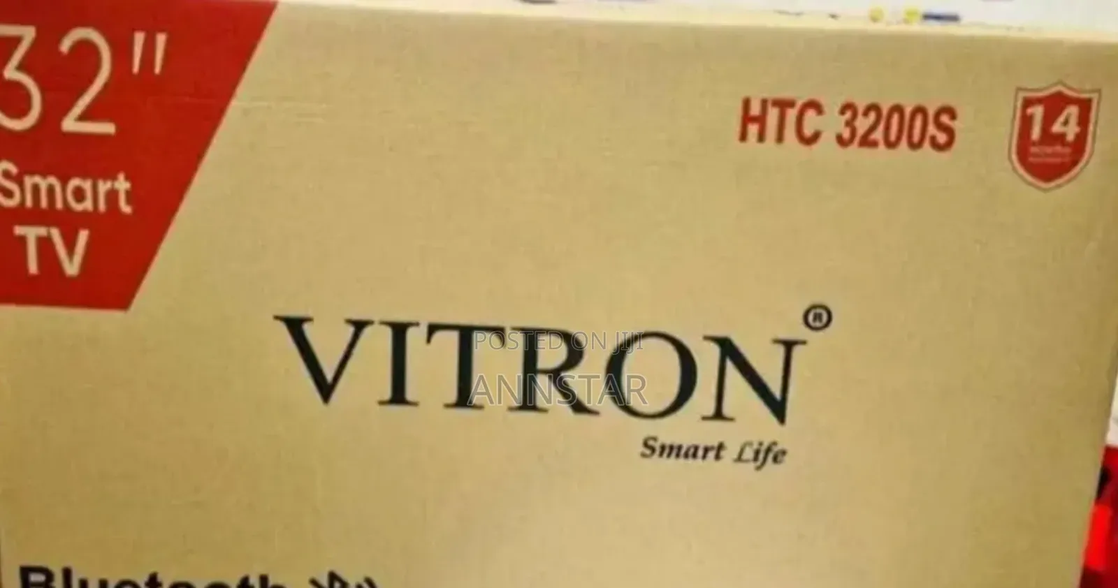 New Model Frameless 32 Inch Vitron TV