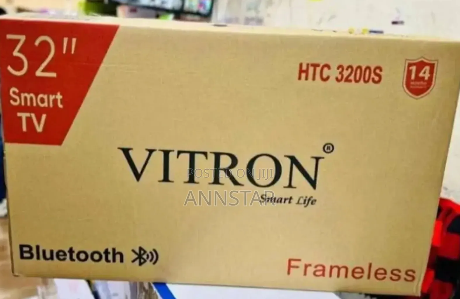 New Model Frameless 32 Inch Vitron TV