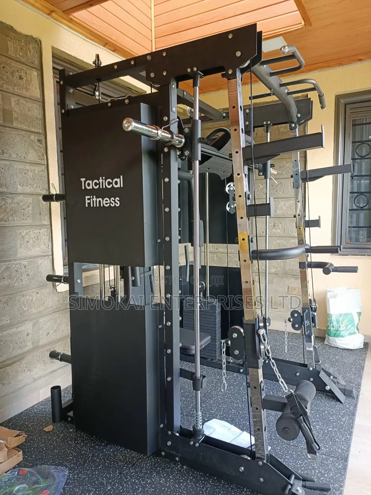 Tactical Cable Crossover With Smith Machine