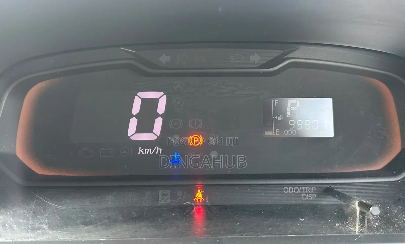 Daihatsu Mira 2019 Red
