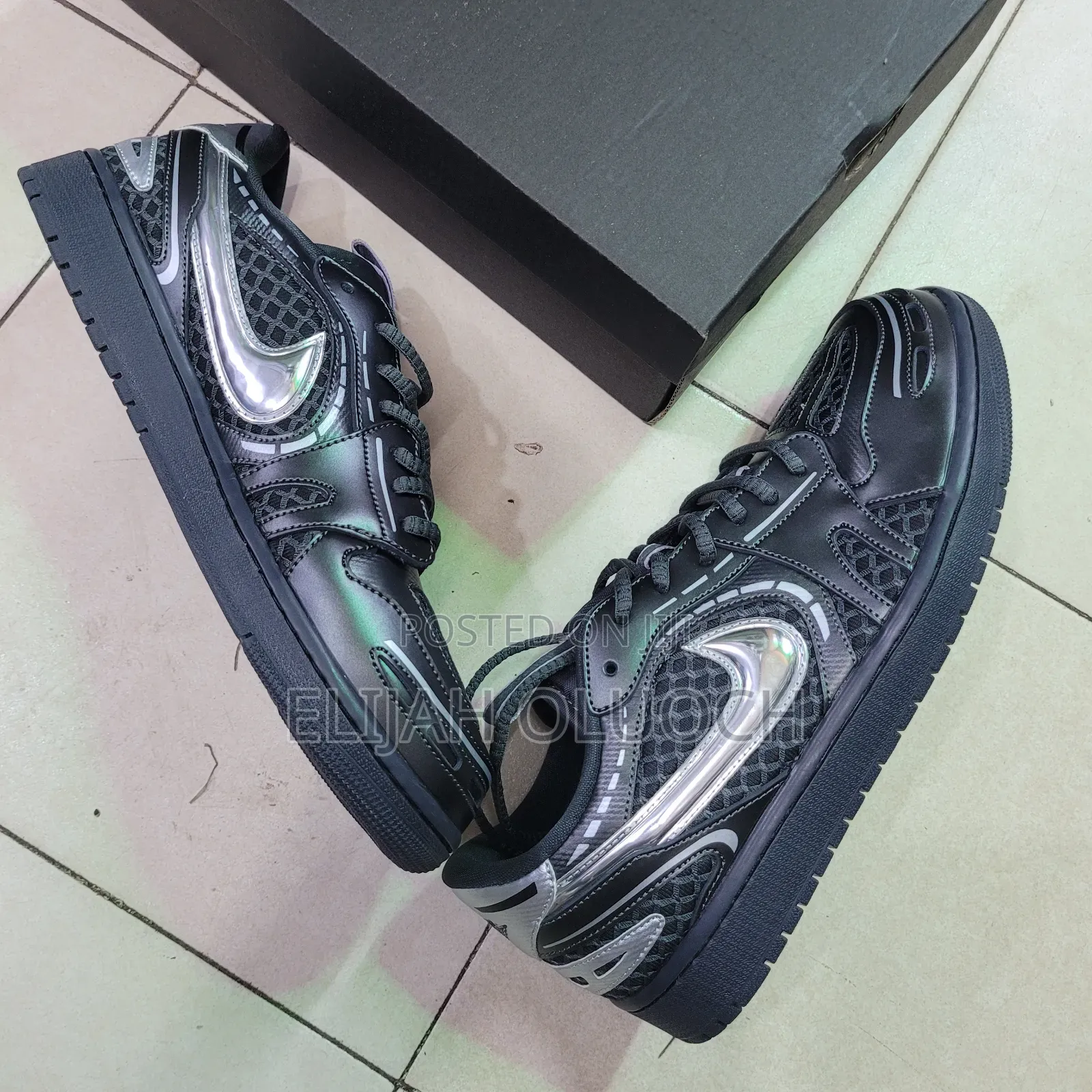 Nike Air Jordan 1 Low Method of Make Sneaker,
