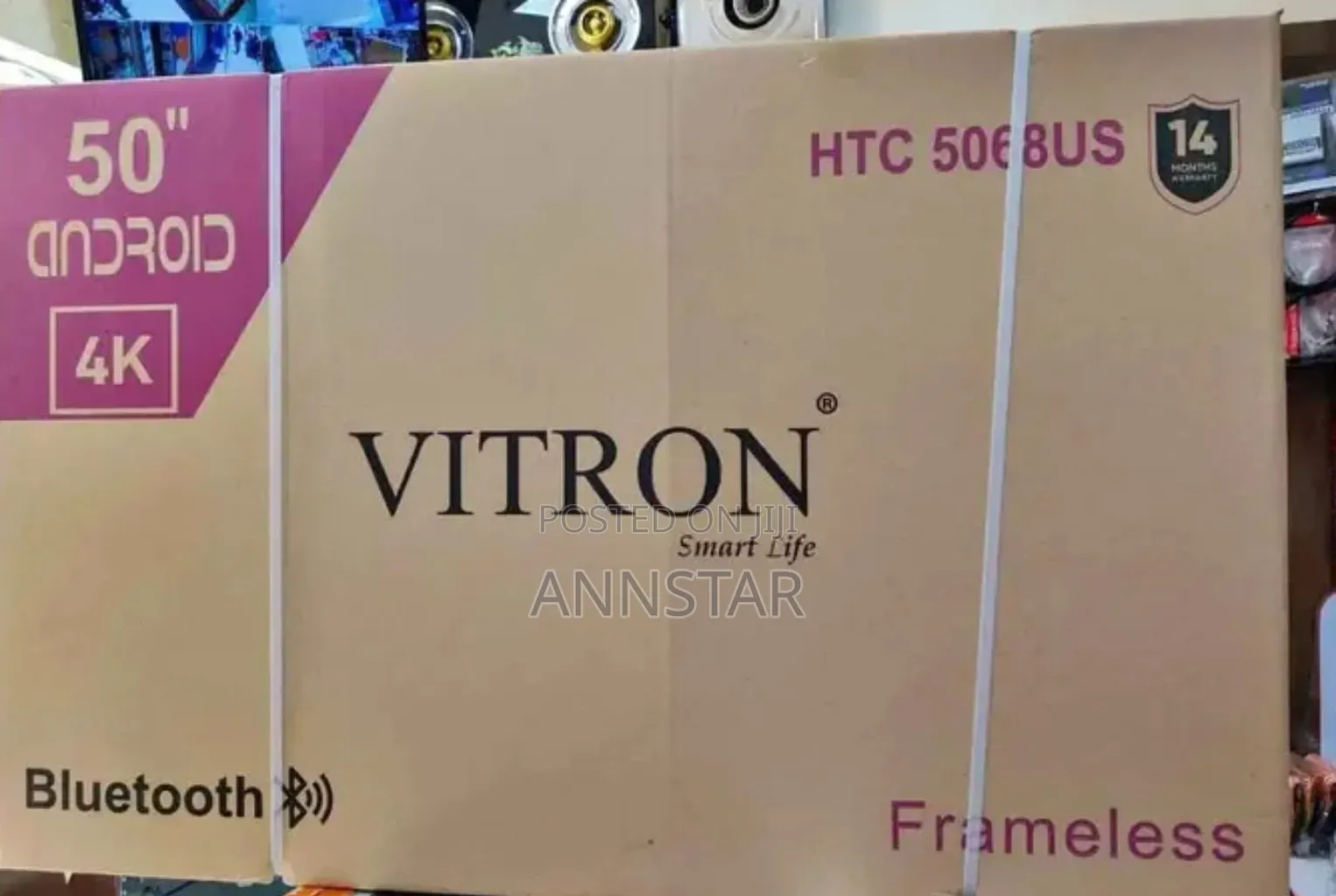 Vitron 50 Adroid Frameless Smart TV