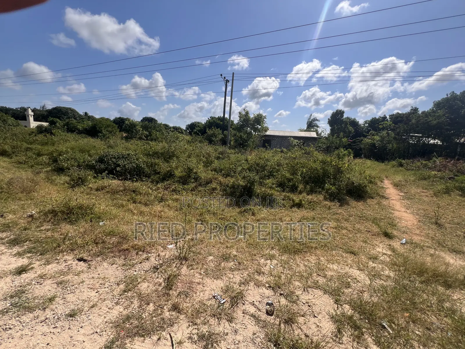 2 Acres in Malindi, Kilifi on the Tarmac Road for Sale