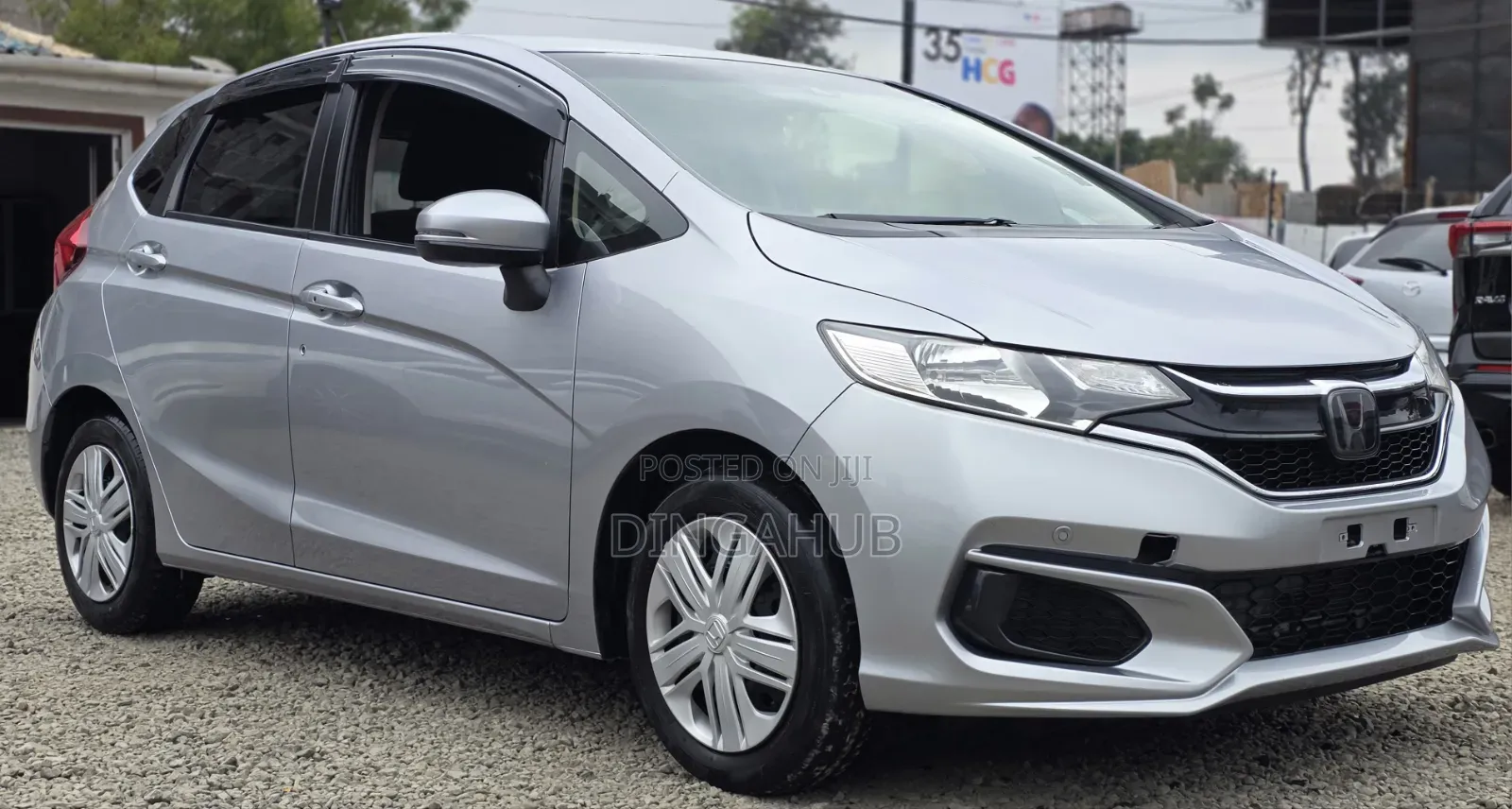 Honda Fit 2019 Silver