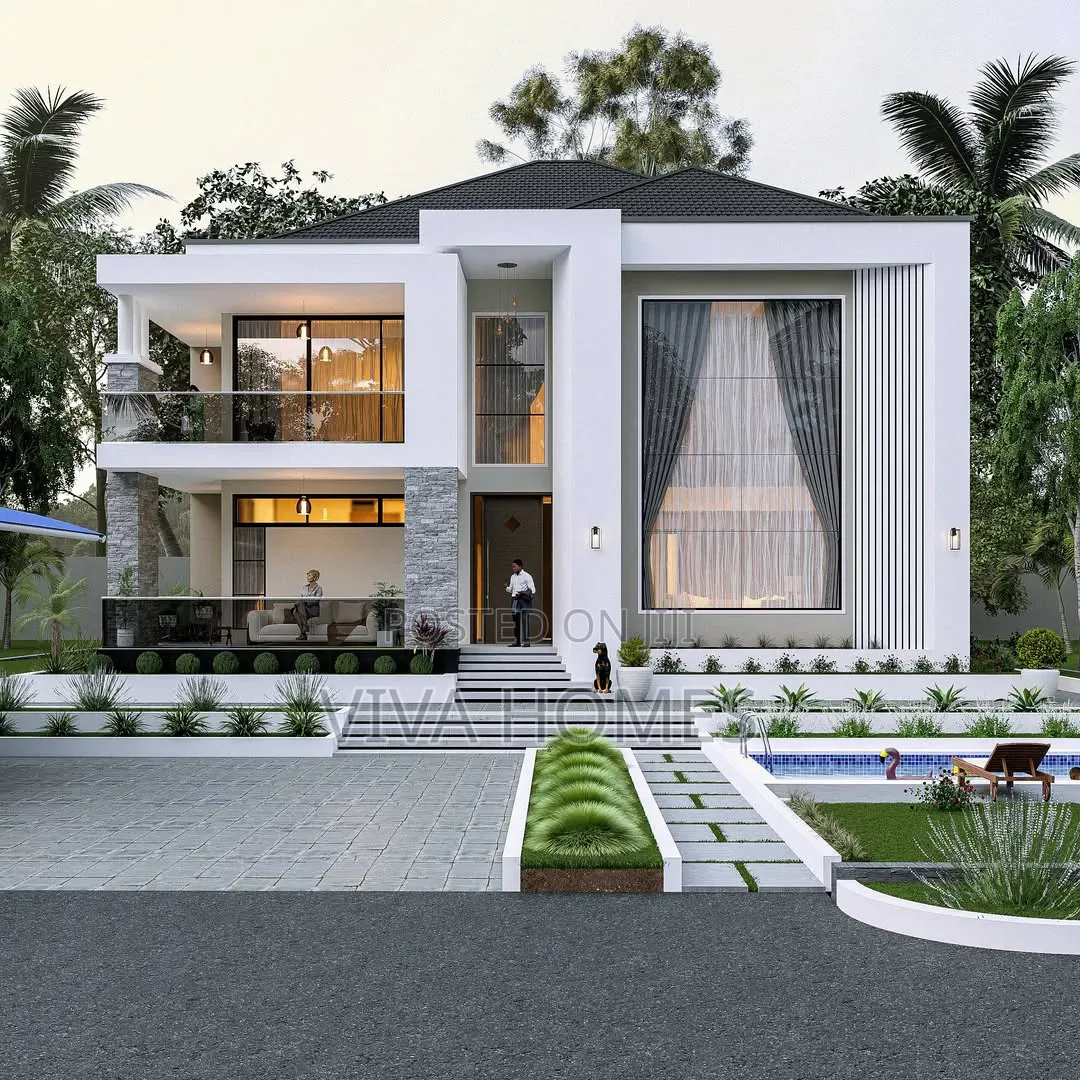New Modern Mansion Design.