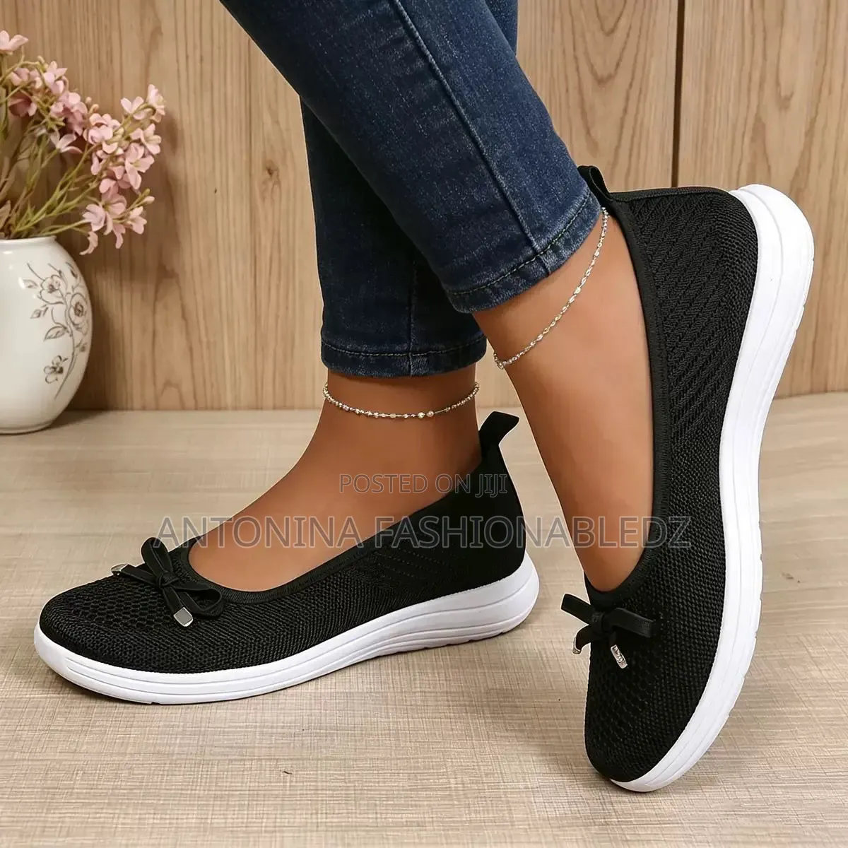 Ladies Ballet Breathable Shoes