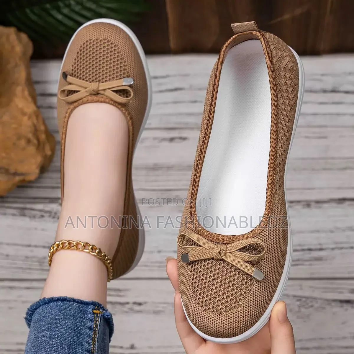 Ladies Ballet Breathable Shoes