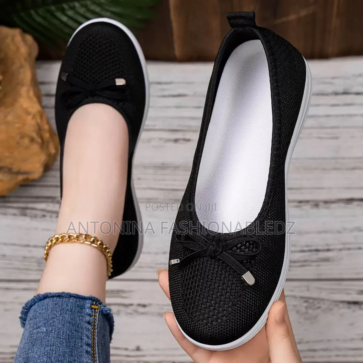 Ladies Ballet Breathable Shoes