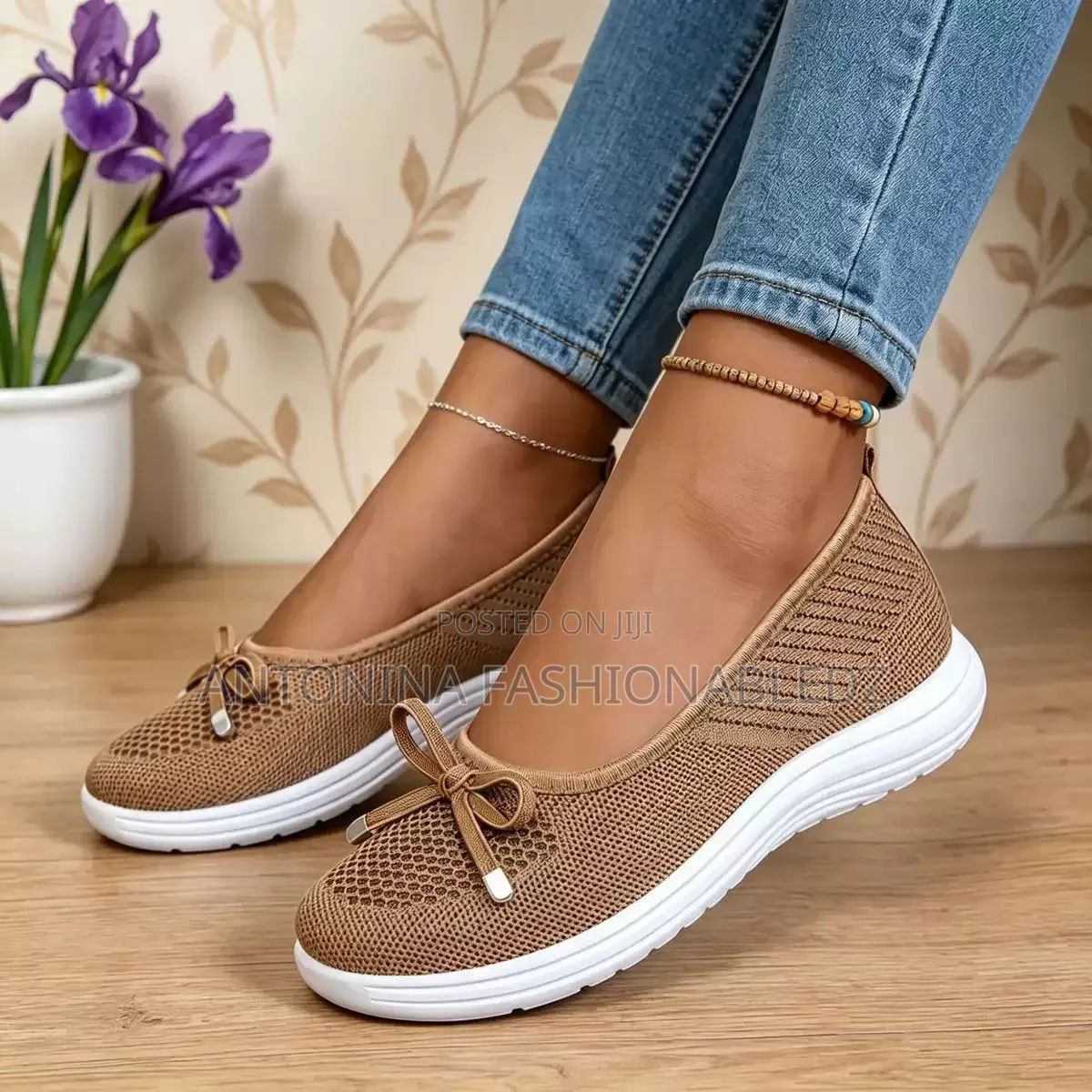 Ladies Ballet Breathable Shoes