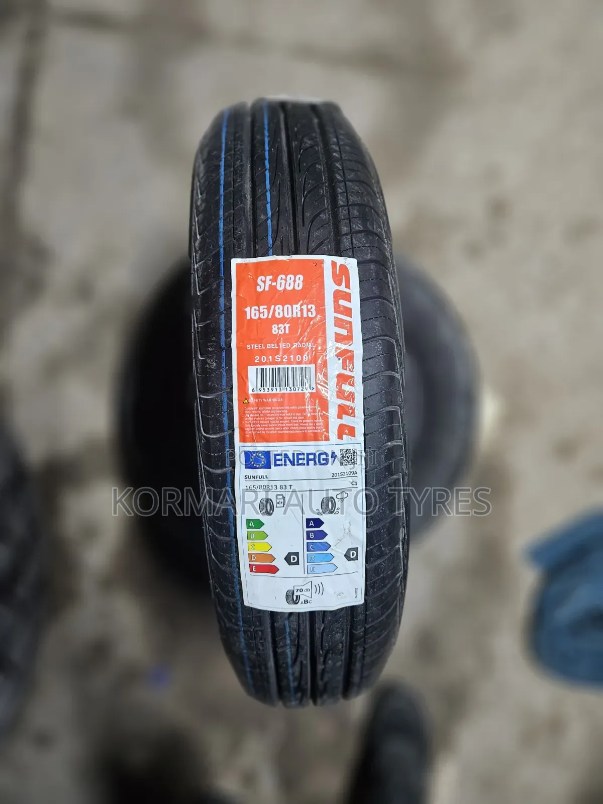 165/80r13 Sunfull Tyre