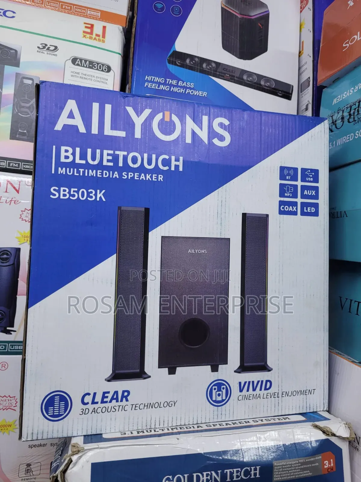 Ailyons SB503K. Soundbar