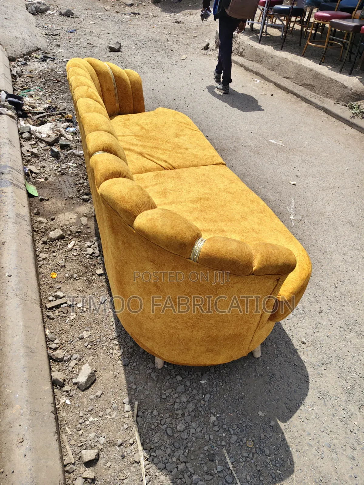 3 Seater Design Sofa Seats