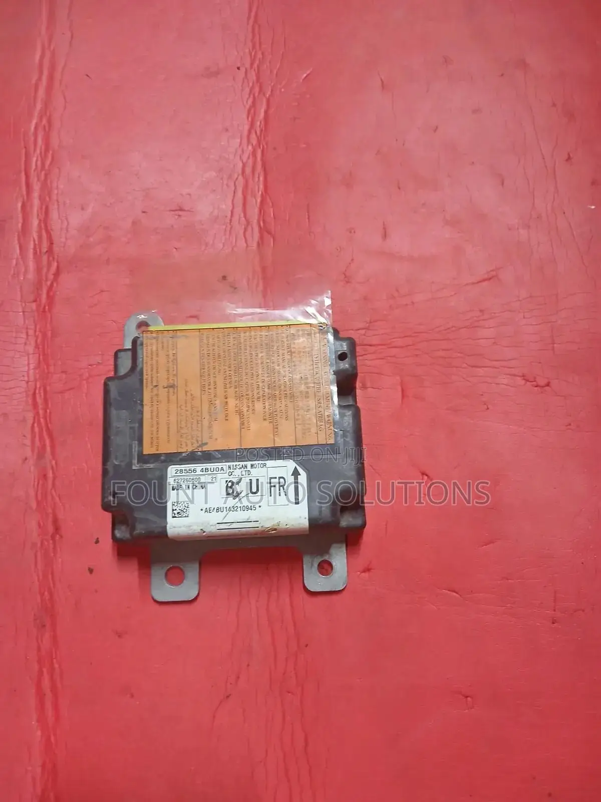 Airbag Computer Nissan X-Trail NT32