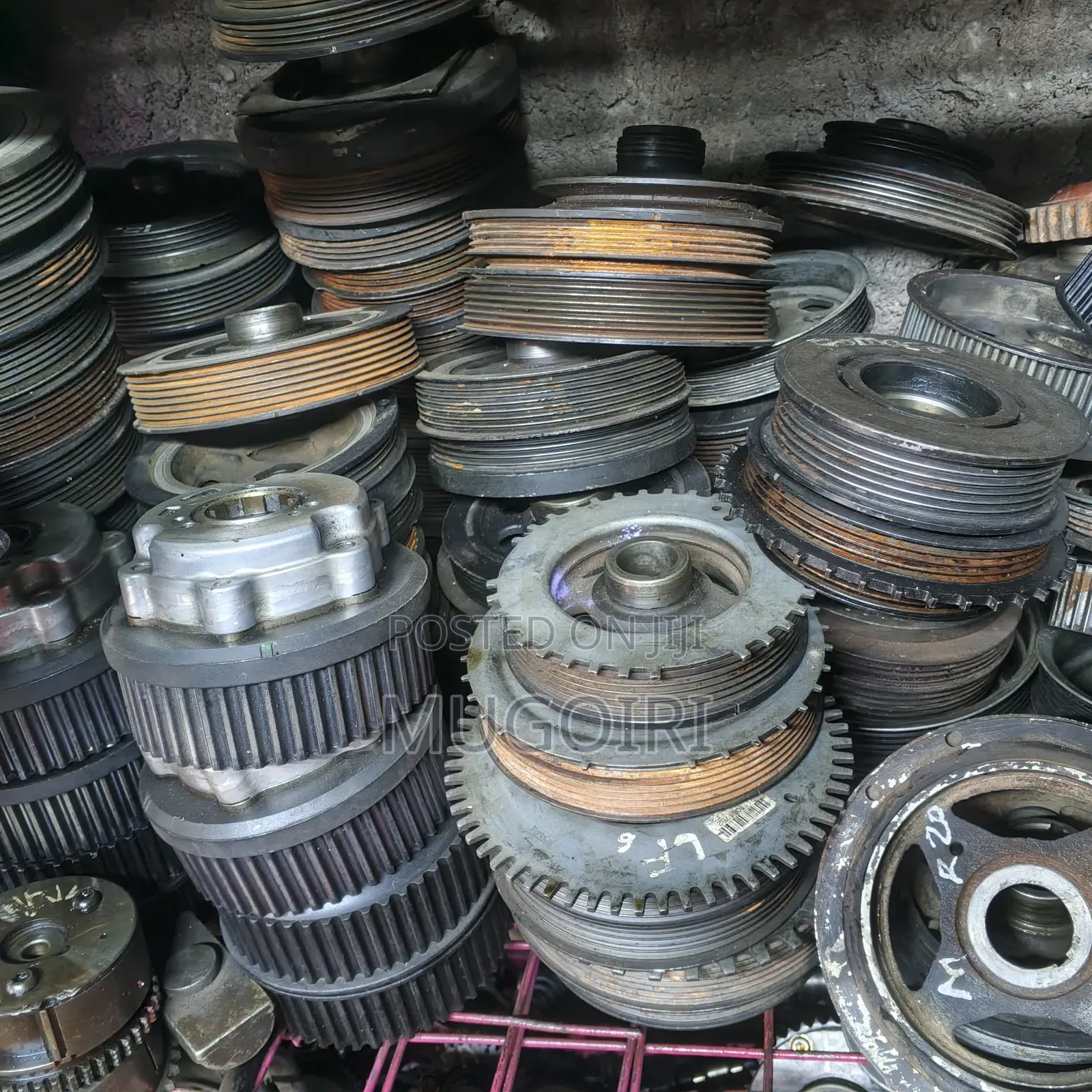 Engine Pulleys