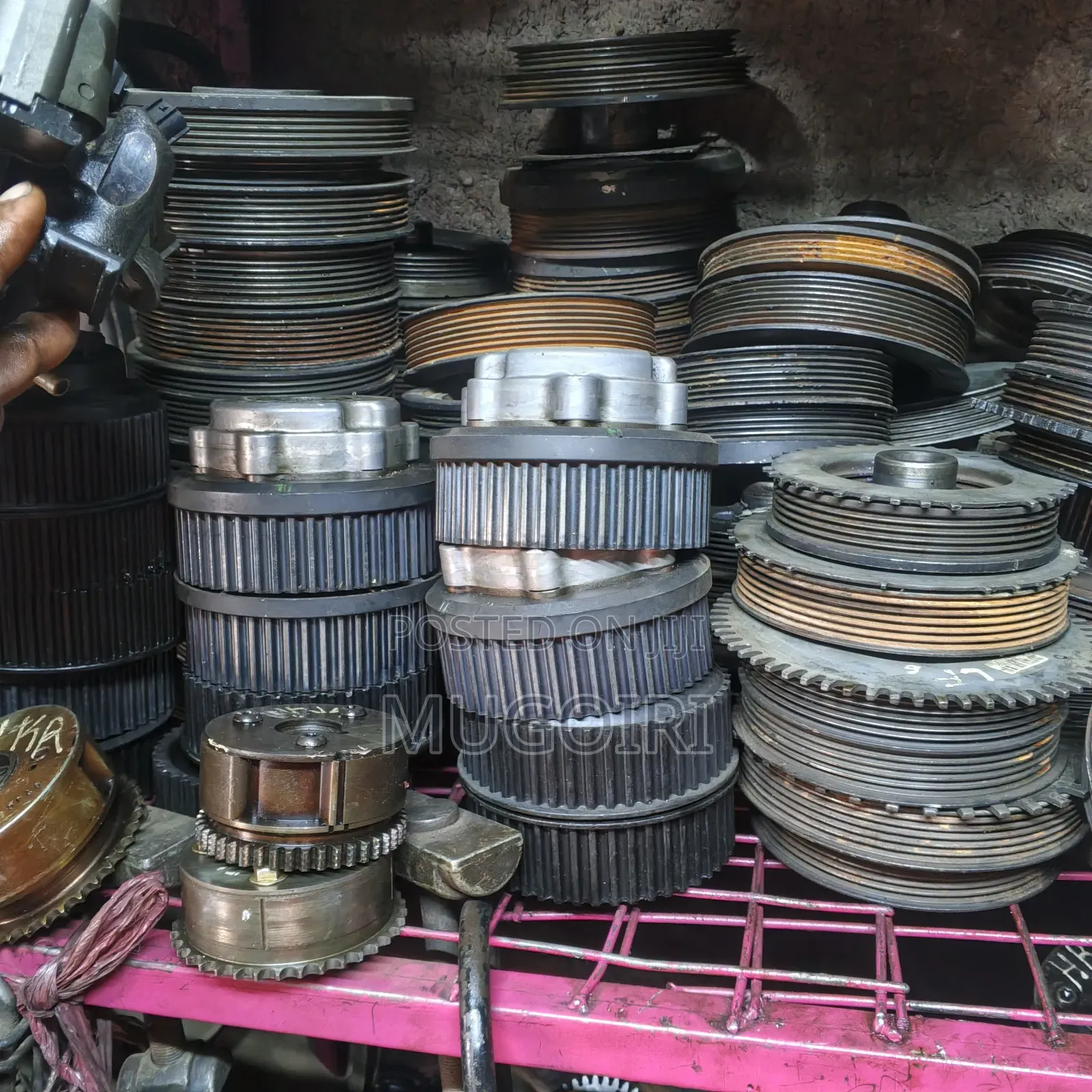Engine Pulleys