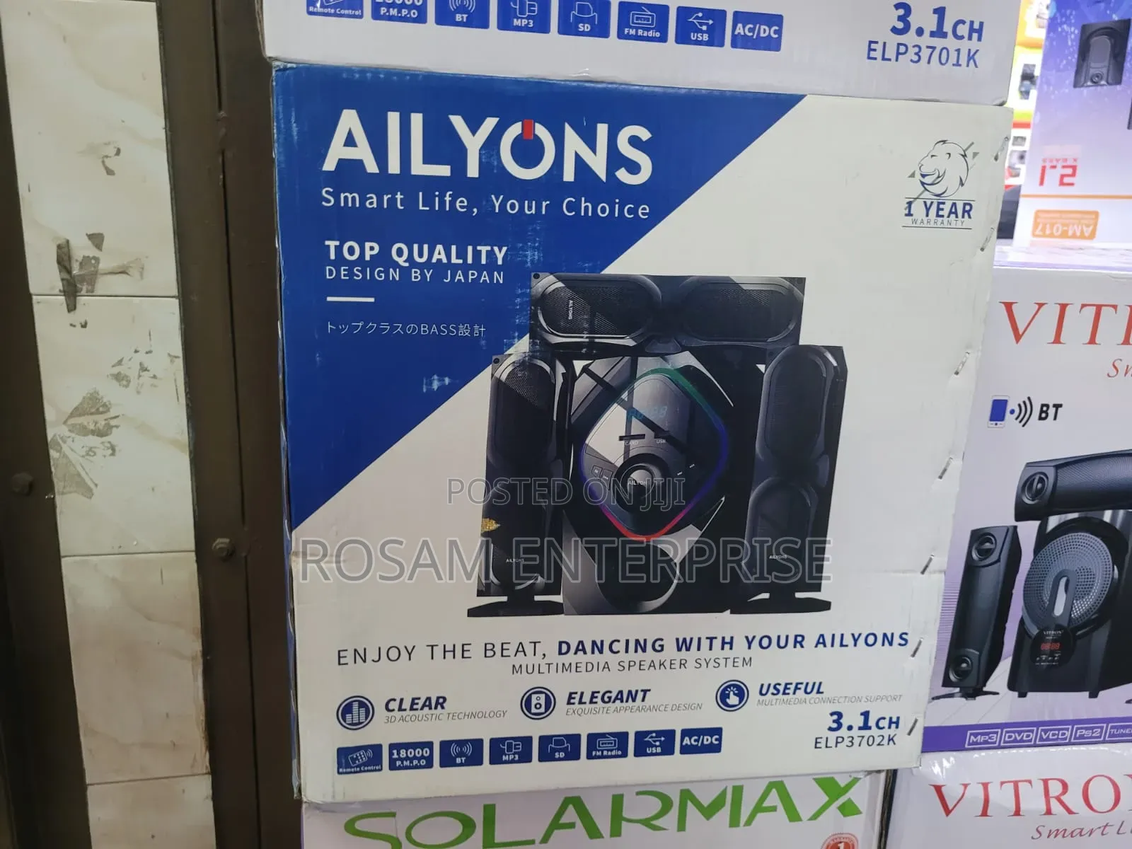 Aliyons EPL3702K Woofer