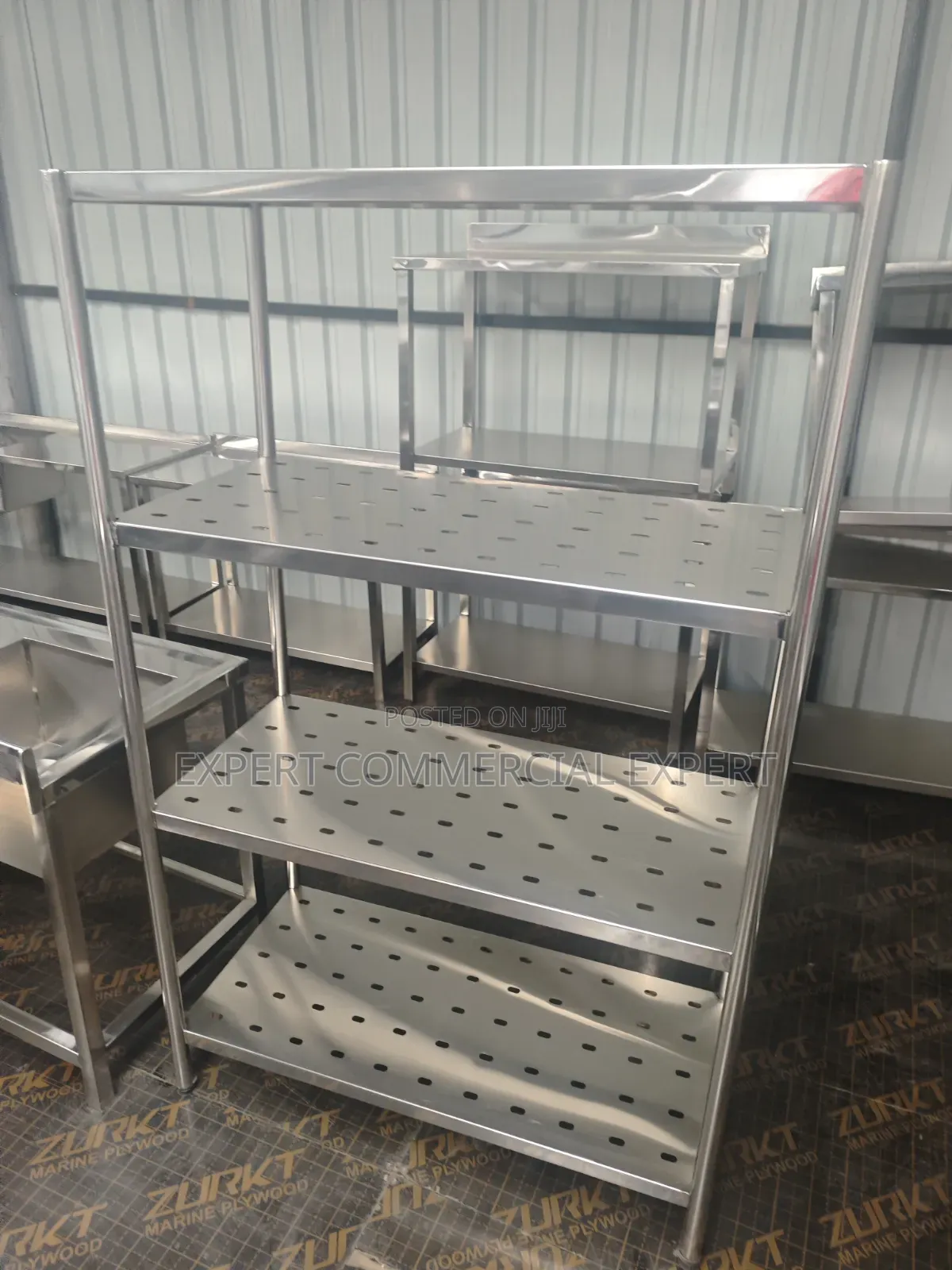Utensils Perforated Rack
