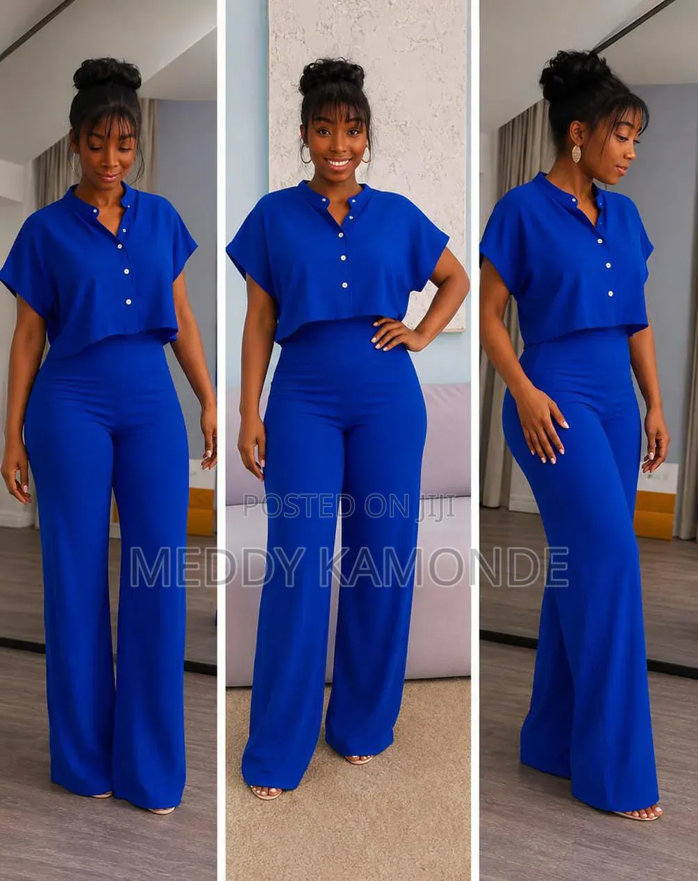 Royal Blue 2pc Set