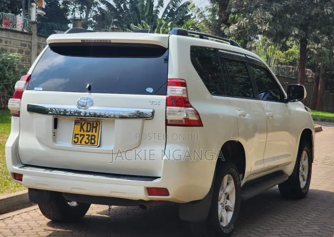 Toyota Land Cruiser Prado 2014 White