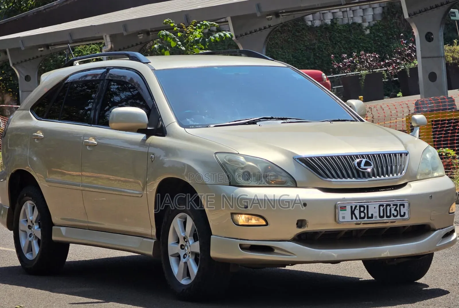 Lexus LX 470 AWD 2003 Silver