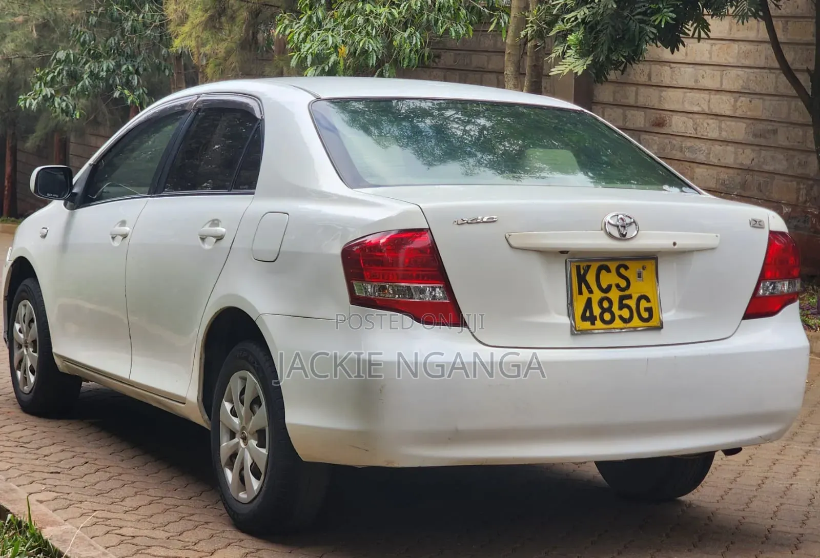 Toyota Axio 2011 White