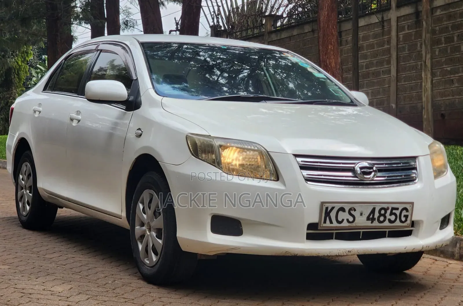 Toyota Axio 2011 White