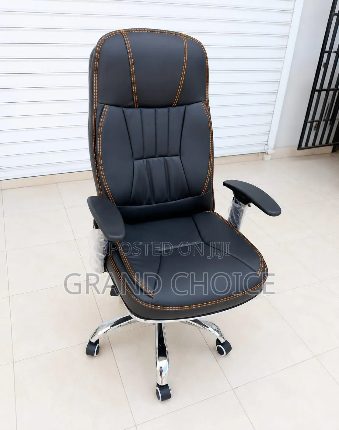 Ergonomic Office Leather Chair