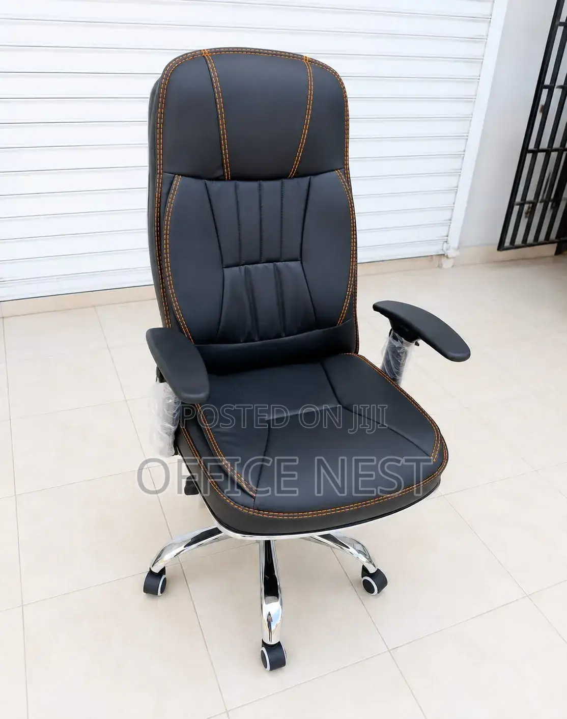 Ergonomic Office Leather Chair