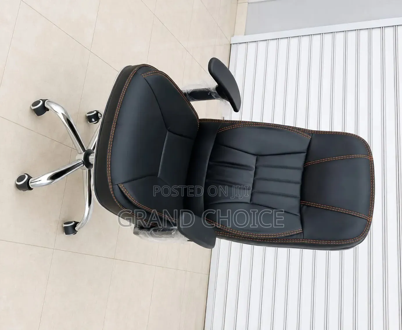 Ergonomic Office Leather Chair