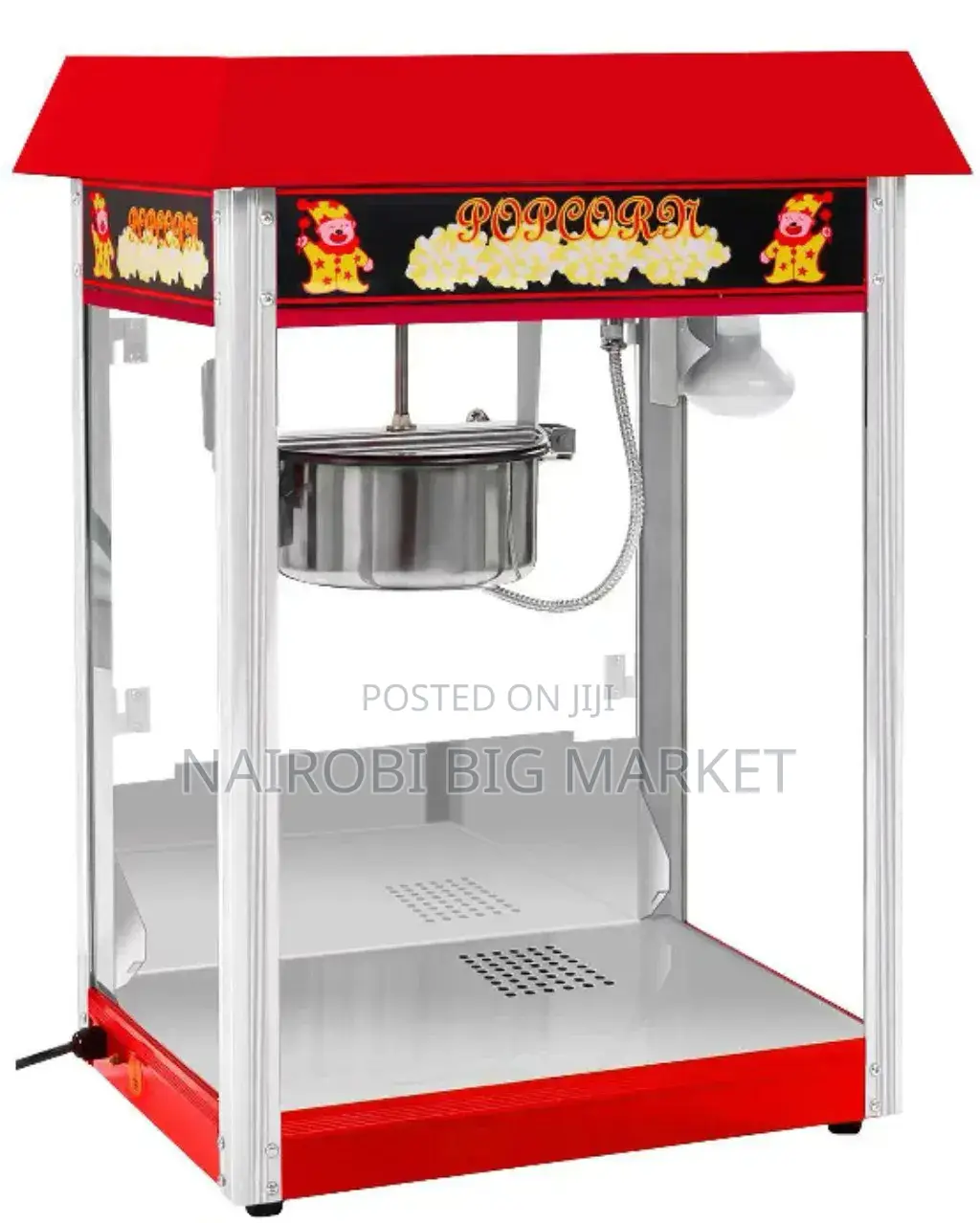 Imported Commercial Popcorn Maker Machine