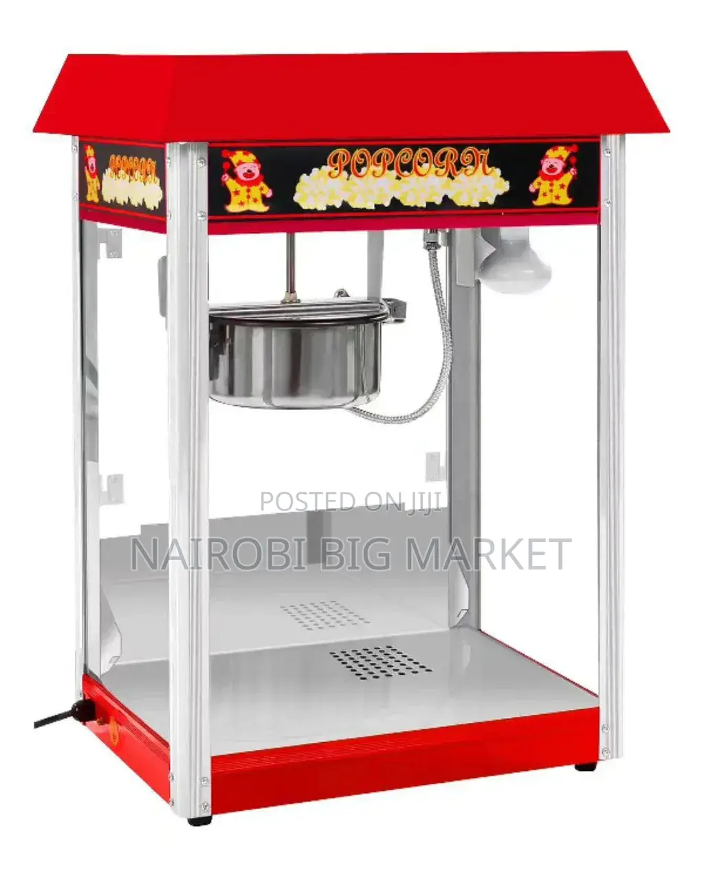 Imported Commercial Popcorn Maker Machine