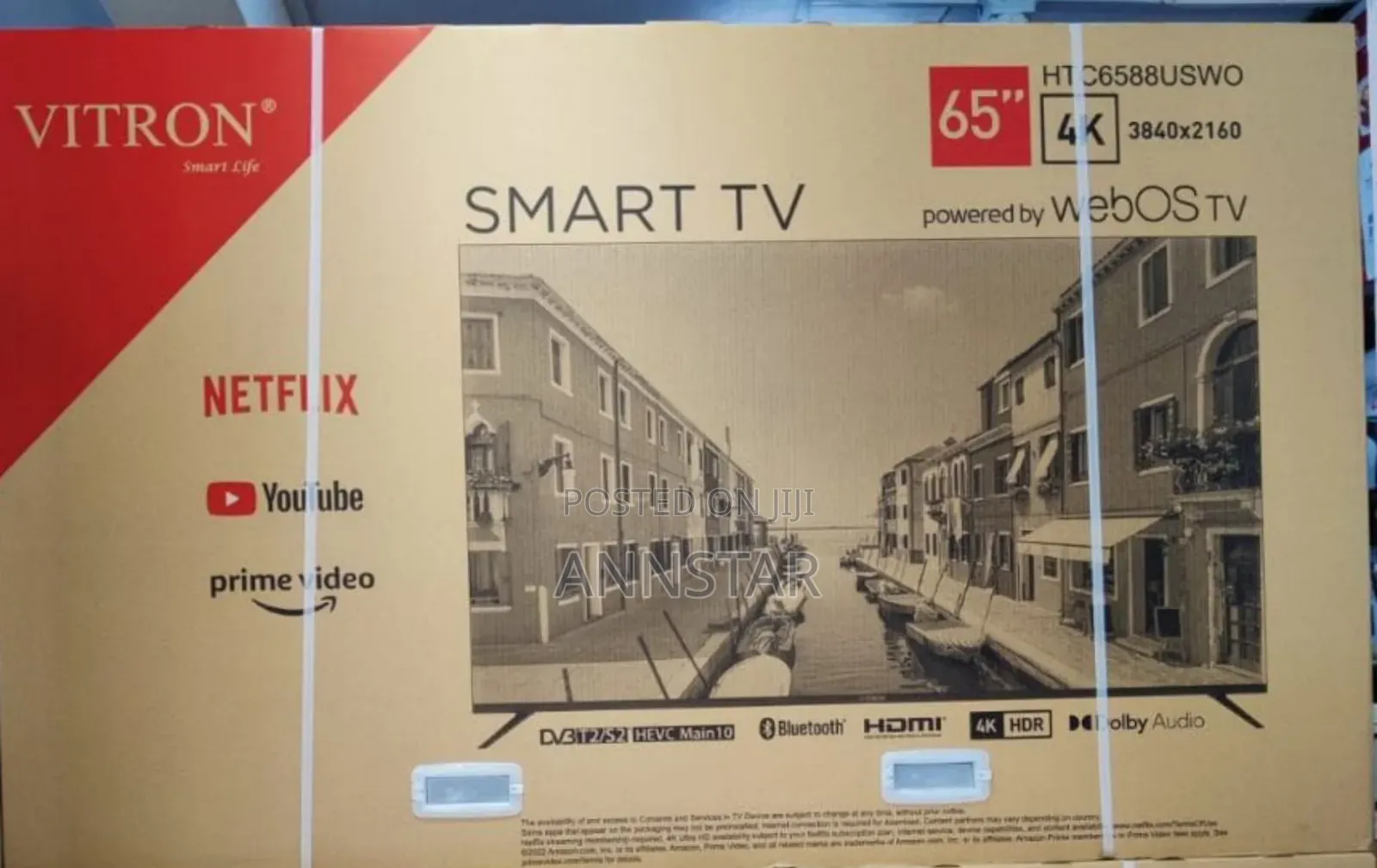 *Vitron 65" Smart WEBOS