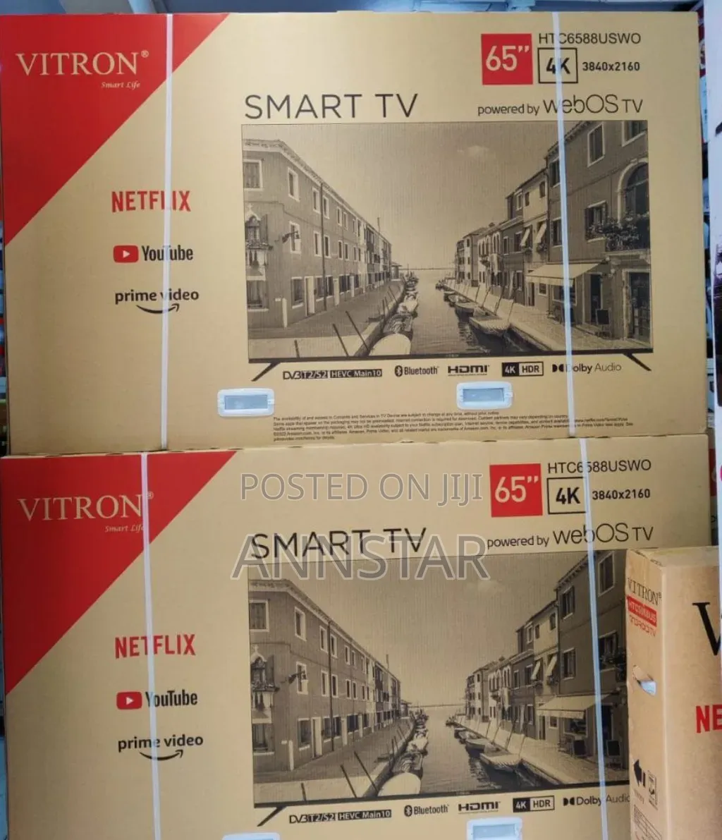 *Vitron 65" Smart WEBOS