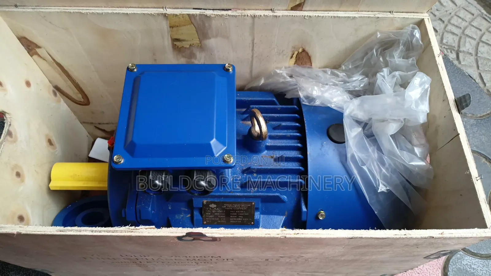 15Hp 11kw Three Phase Electric Motor