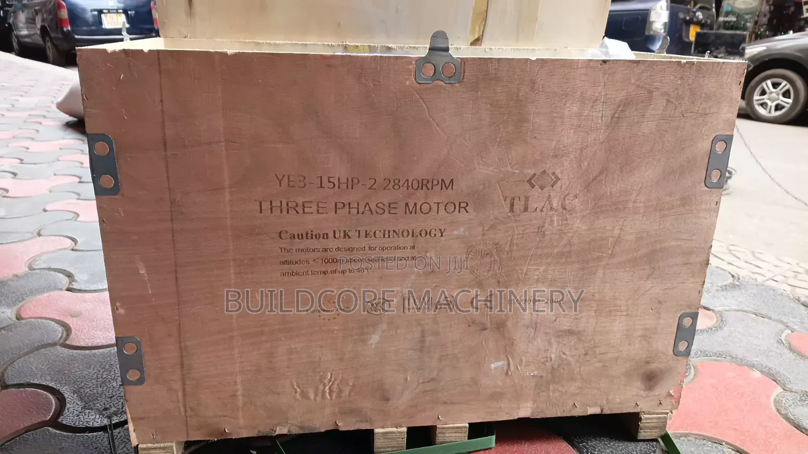 15Hp 11kw Three Phase Electric Motor