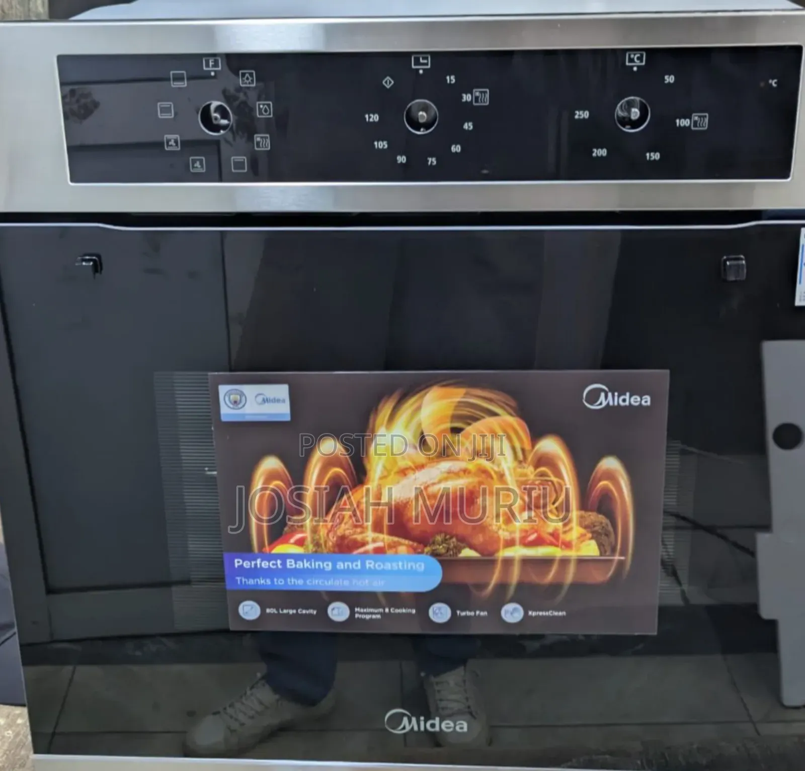 Midea 60 Cm Built in Oven