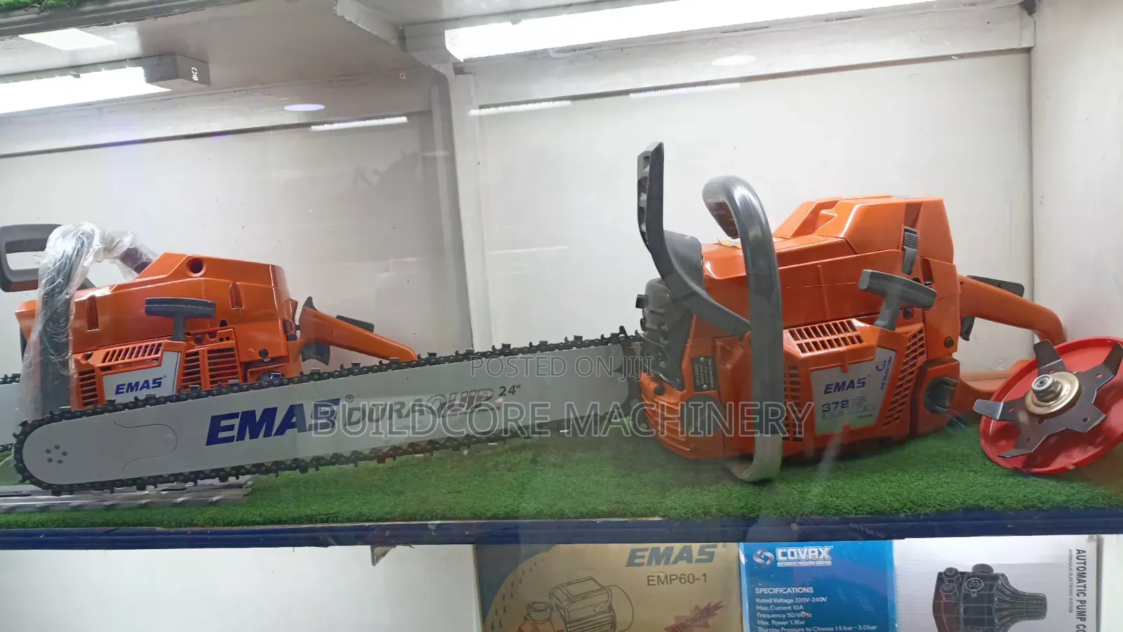 Emas 372XP Chainsaw 24" DURAQUIP
